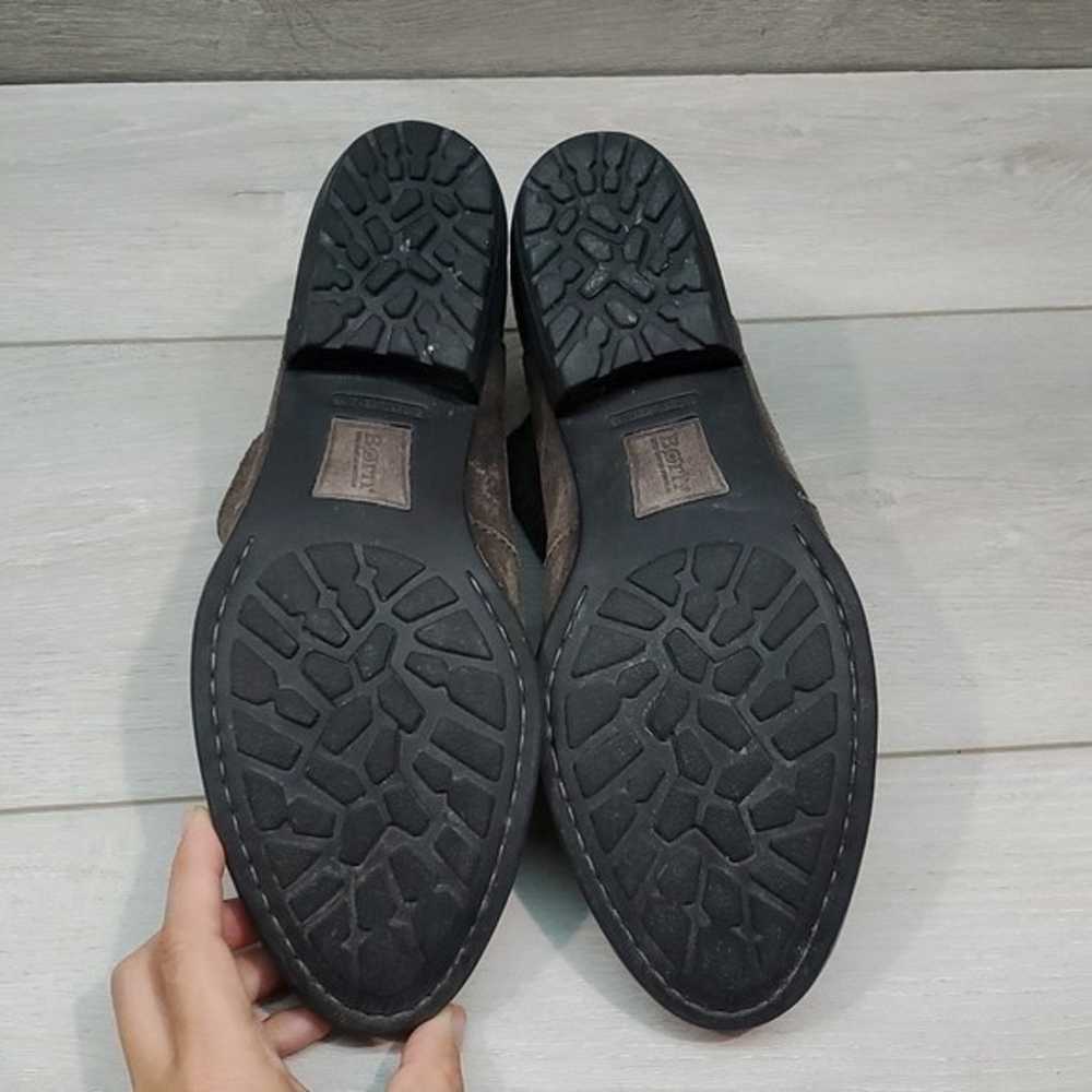 Born Women Comfort Ankle Leather Boots shoes sz 8… - image 10