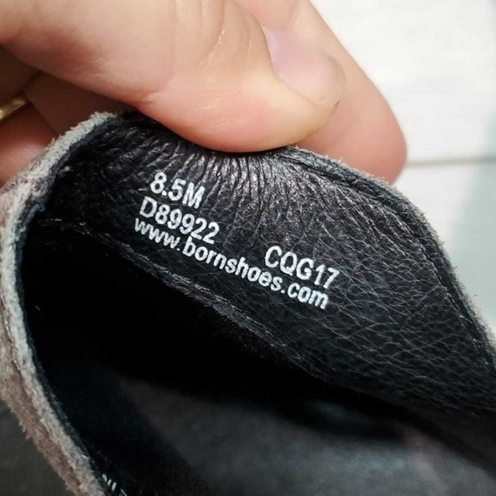 Born Women Comfort Ankle Leather Boots shoes sz 8… - image 12