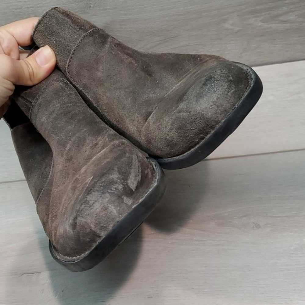 Born Women Comfort Ankle Leather Boots shoes sz 8… - image 4