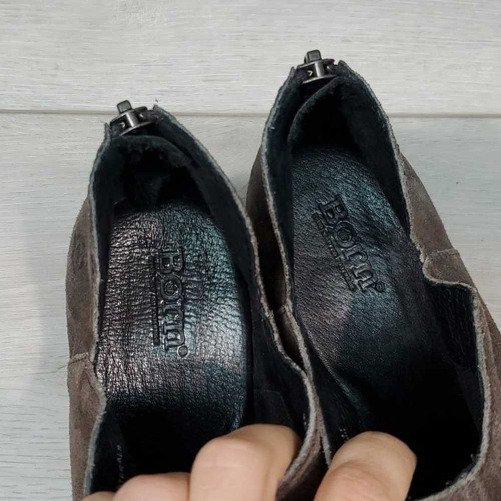 Born Women Comfort Ankle Leather Boots shoes sz 8… - image 5
