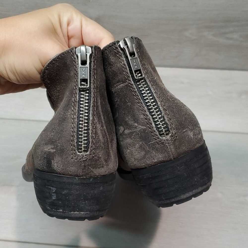 Born Women Comfort Ankle Leather Boots shoes sz 8… - image 6