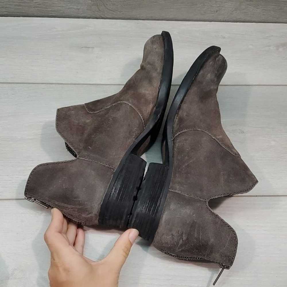 Born Women Comfort Ankle Leather Boots shoes sz 8… - image 7
