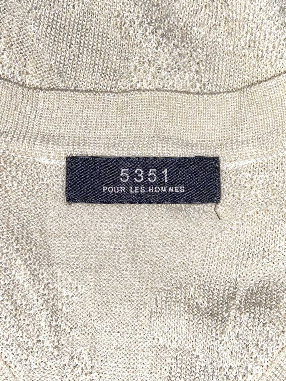 5351 Pour Les Hommes 5351 POUR LES HOMMES Knitwear - image 12