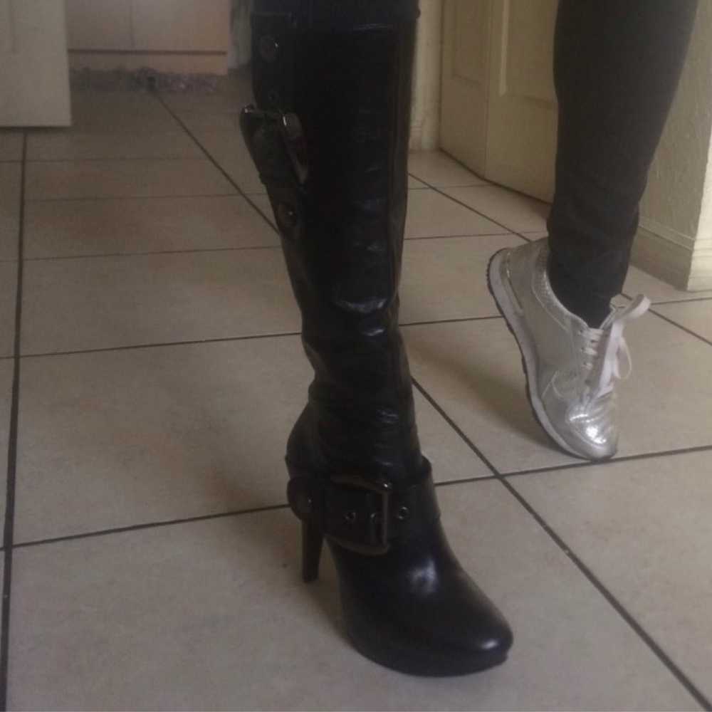 Black knee high Boots - image 5