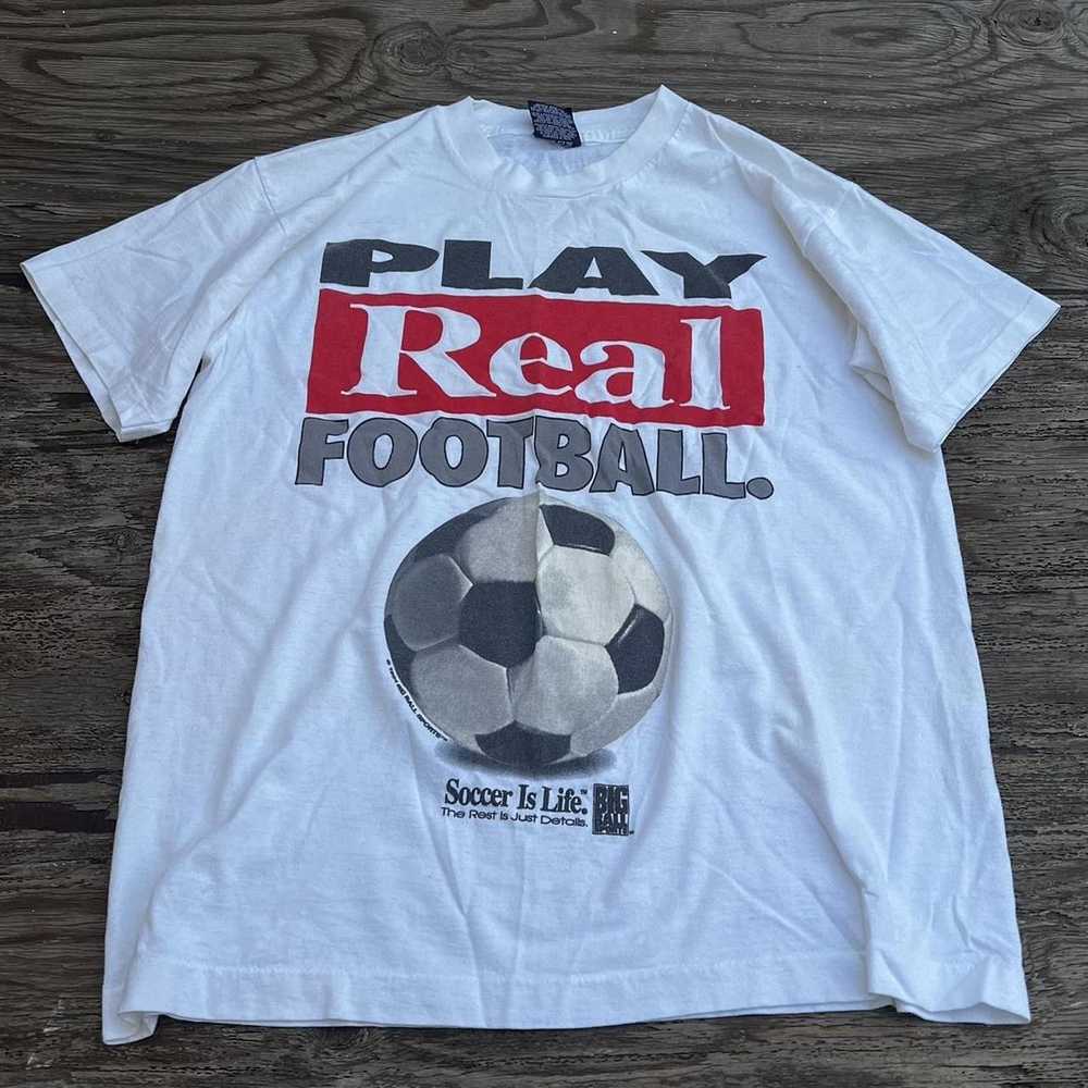 Rare × Streetwear × Vintage Vintage 1994 Soccer /… - image 1