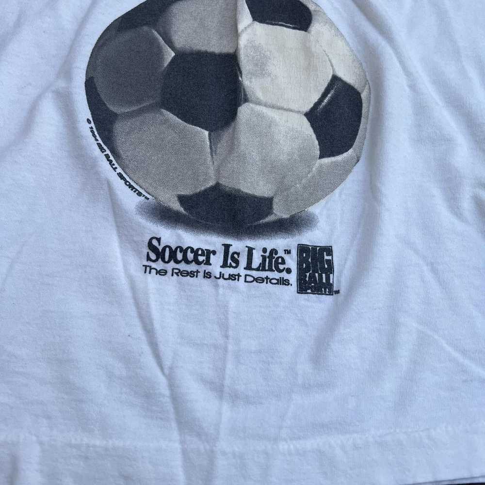 Rare × Streetwear × Vintage Vintage 1994 Soccer /… - image 2