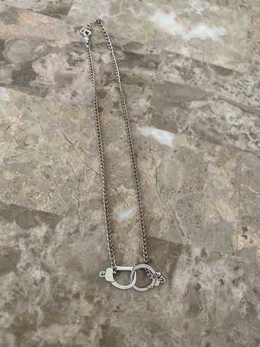 Dior Dior Handcuff necklace