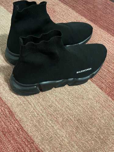 Balenciaga Speed Runner black