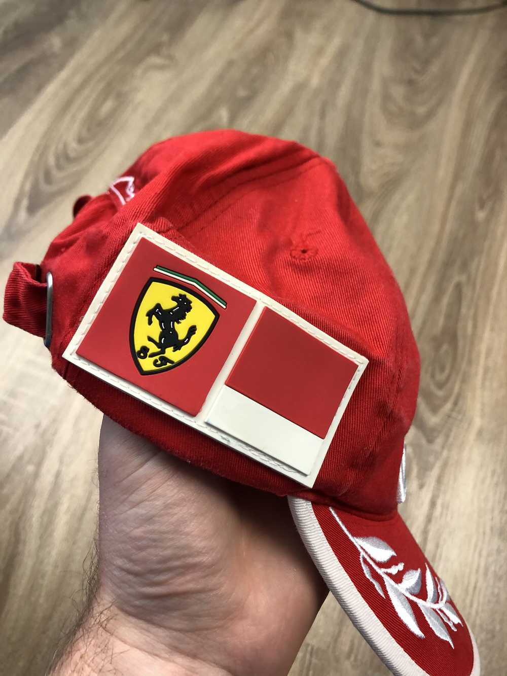 Ferrari × Marlboro × Vintage Vintage Ferrari Cap … - image 2