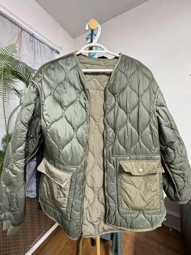 Japanese Brand JAPANESE STYLE QUILTED JACKET
