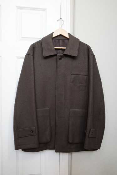 Stein Greige gray wool jacket