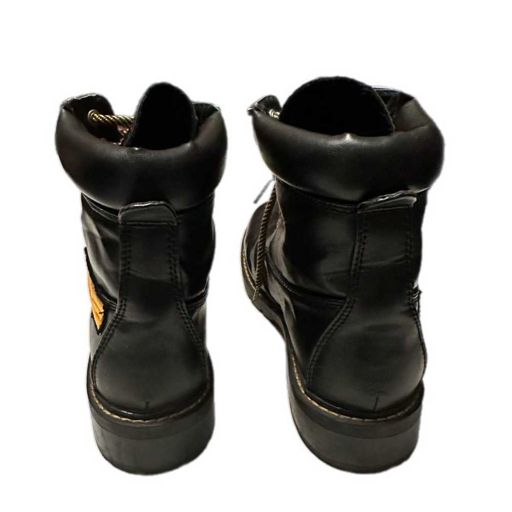 Sugar Black Boots w/patches - image 6