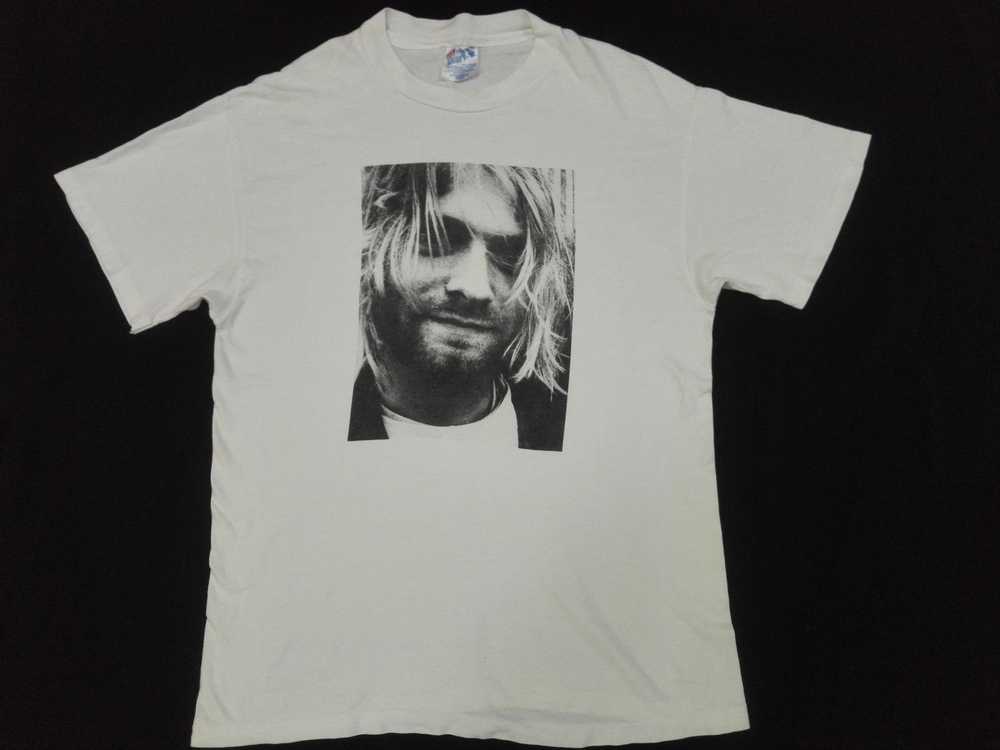 Band Tees × Kurt Cobain × Very Rare True Vintage … - image 1