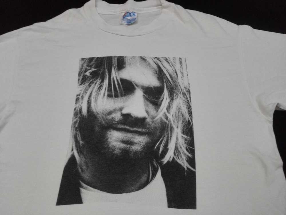 Band Tees × Kurt Cobain × Very Rare True Vintage … - image 3