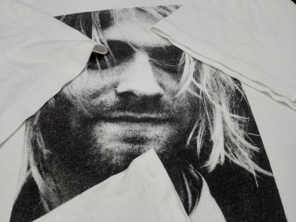 Band Tees × Kurt Cobain × Very Rare True Vintage … - image 5