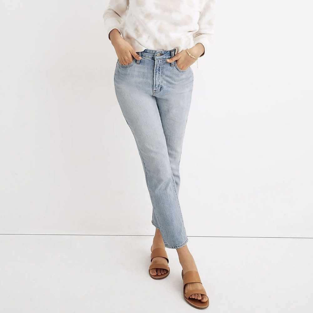 Madewell MADEWELL High Rise Petite The Curvy Perf… - image 1