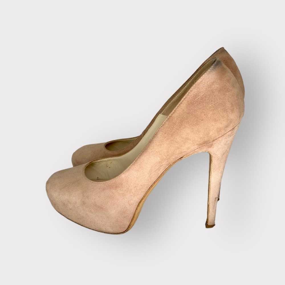 Brian Atwood Brian Atwood Suede Pumps Pink Size 8 - image 2
