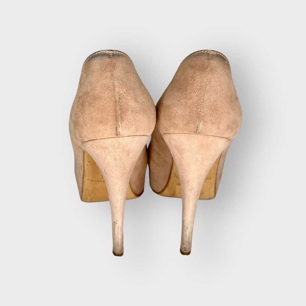 Brian Atwood Brian Atwood Suede Pumps Pink Size 8 - image 3