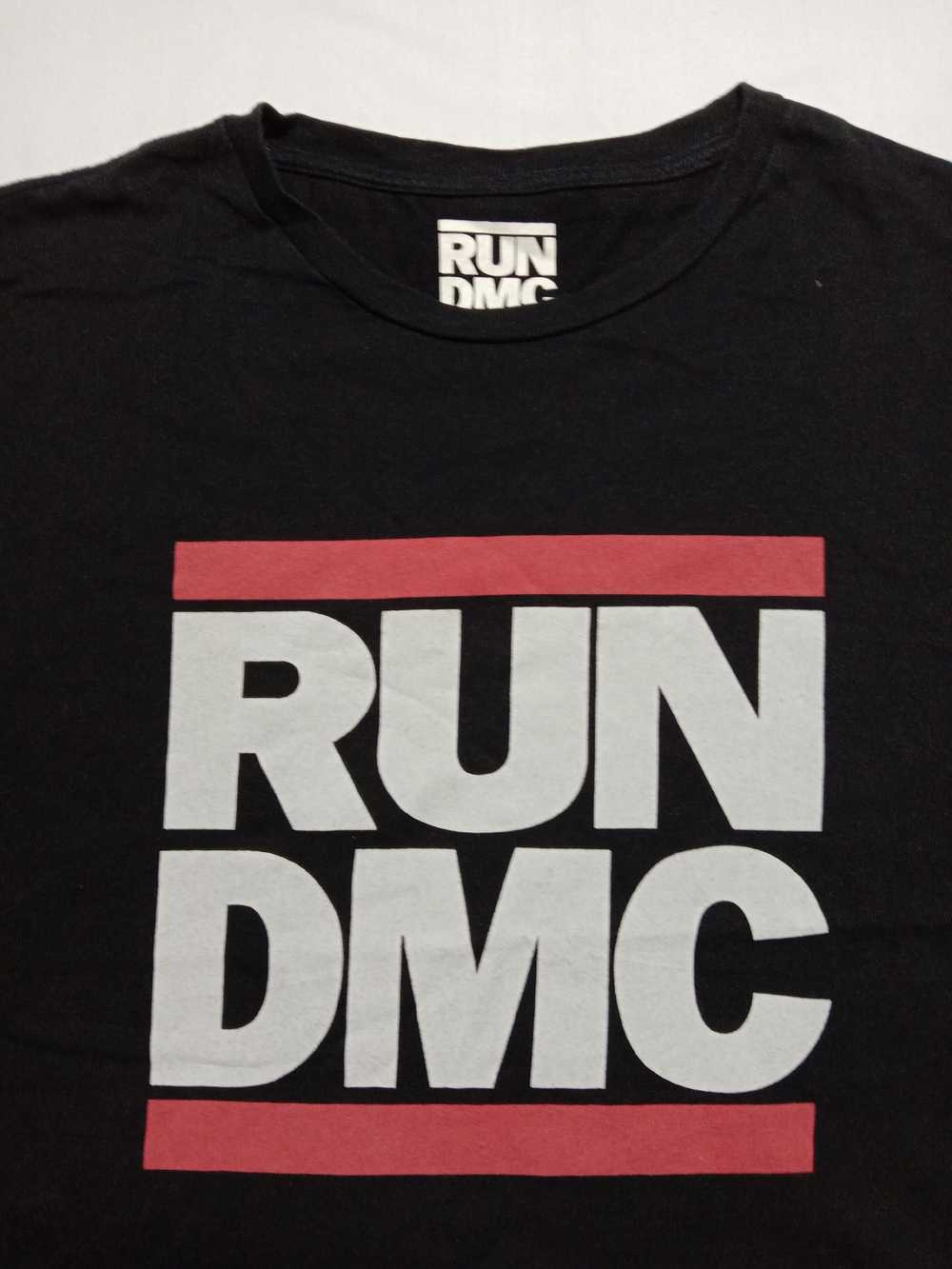 Band Tees × Rap Tees × Run Dmc RUN DMC Tee Band R… - image 2