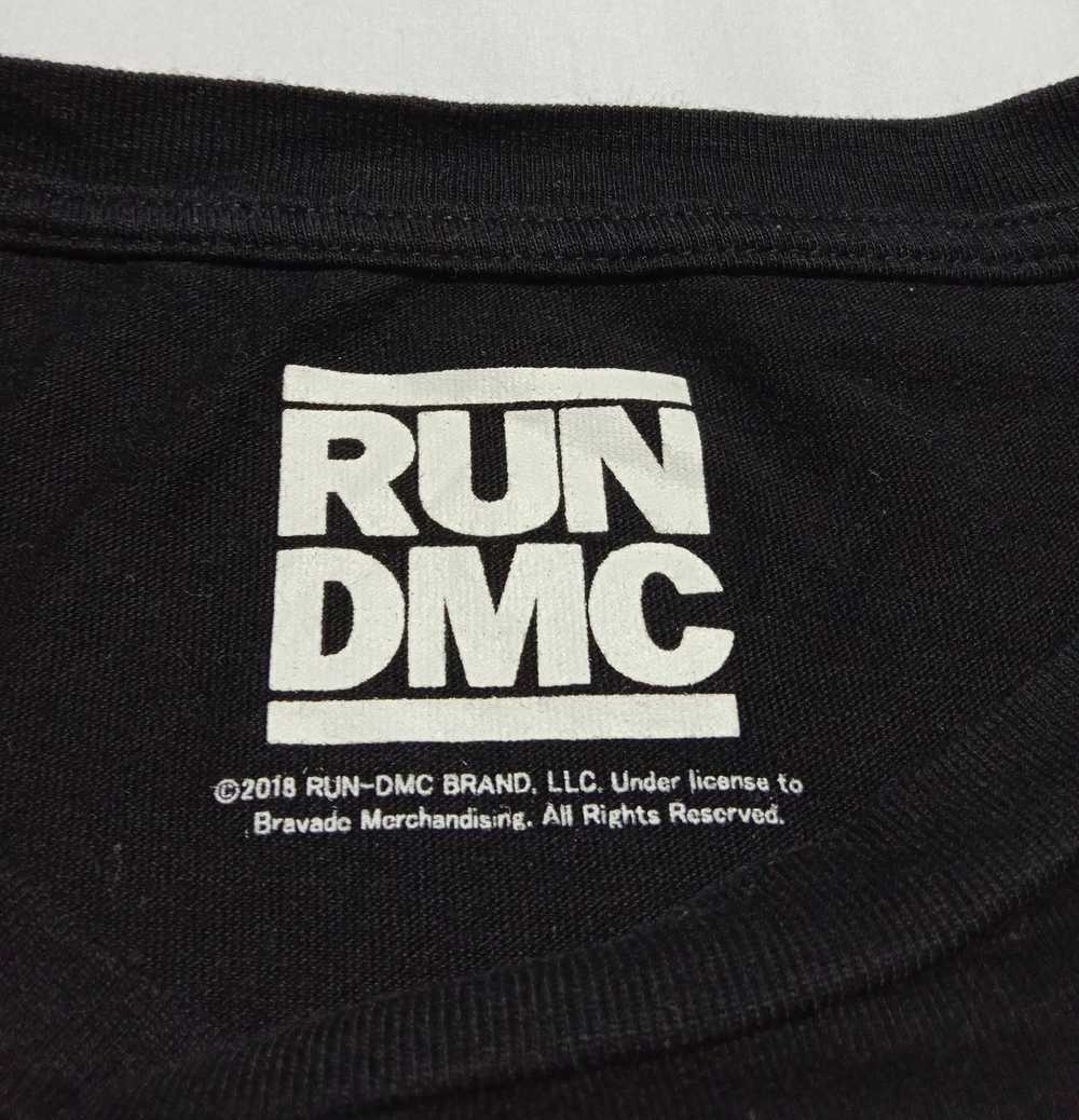 Band Tees × Rap Tees × Run Dmc RUN DMC Tee Band R… - image 3