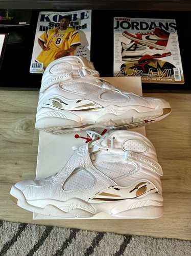 Jordan Brand OVO x Air Jordan 8 Retro ‘White’