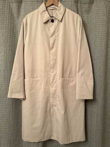 Zara White Zara Light Coat