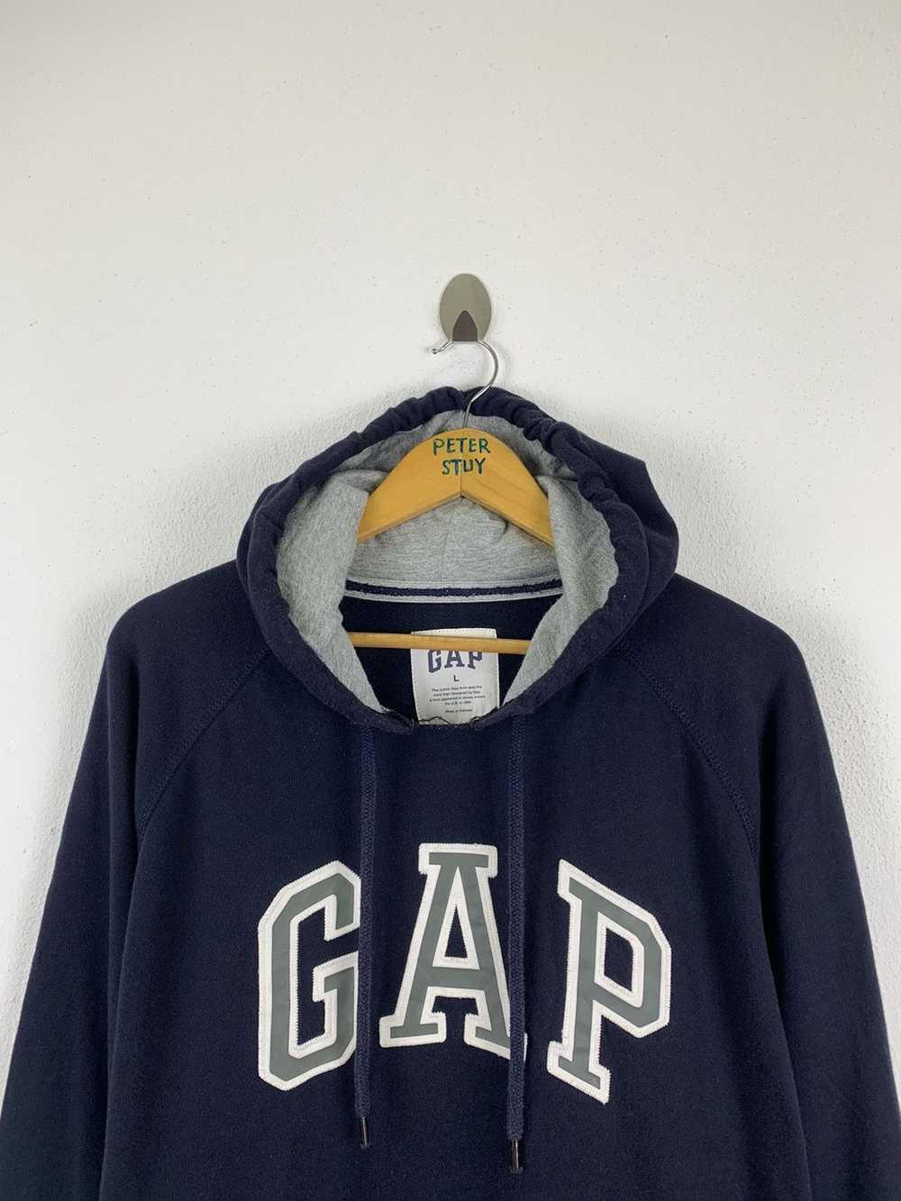 Gap × Streetwear GAP BIG LOGO HOODIE - image 2