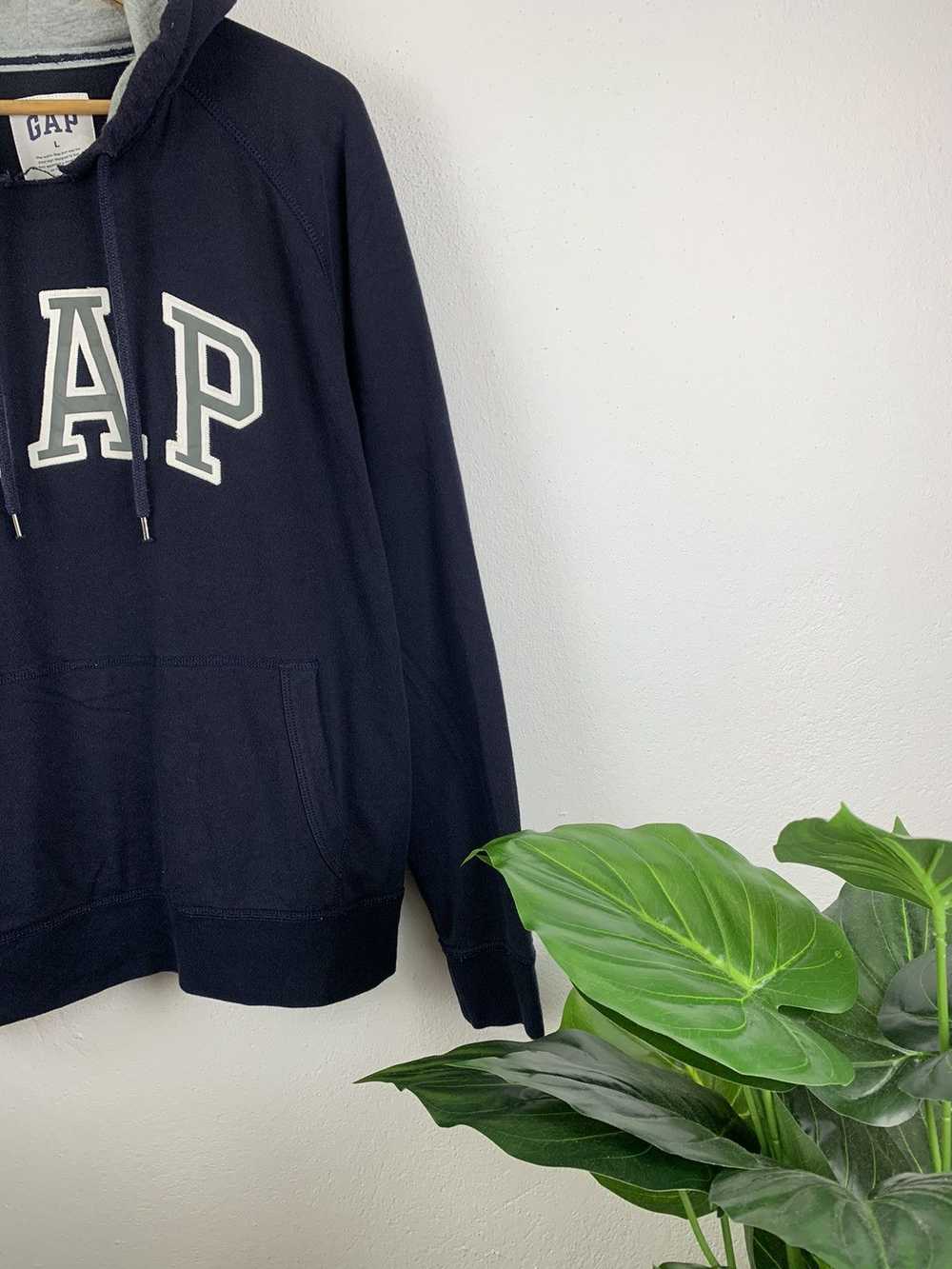 Gap × Streetwear GAP BIG LOGO HOODIE - image 4