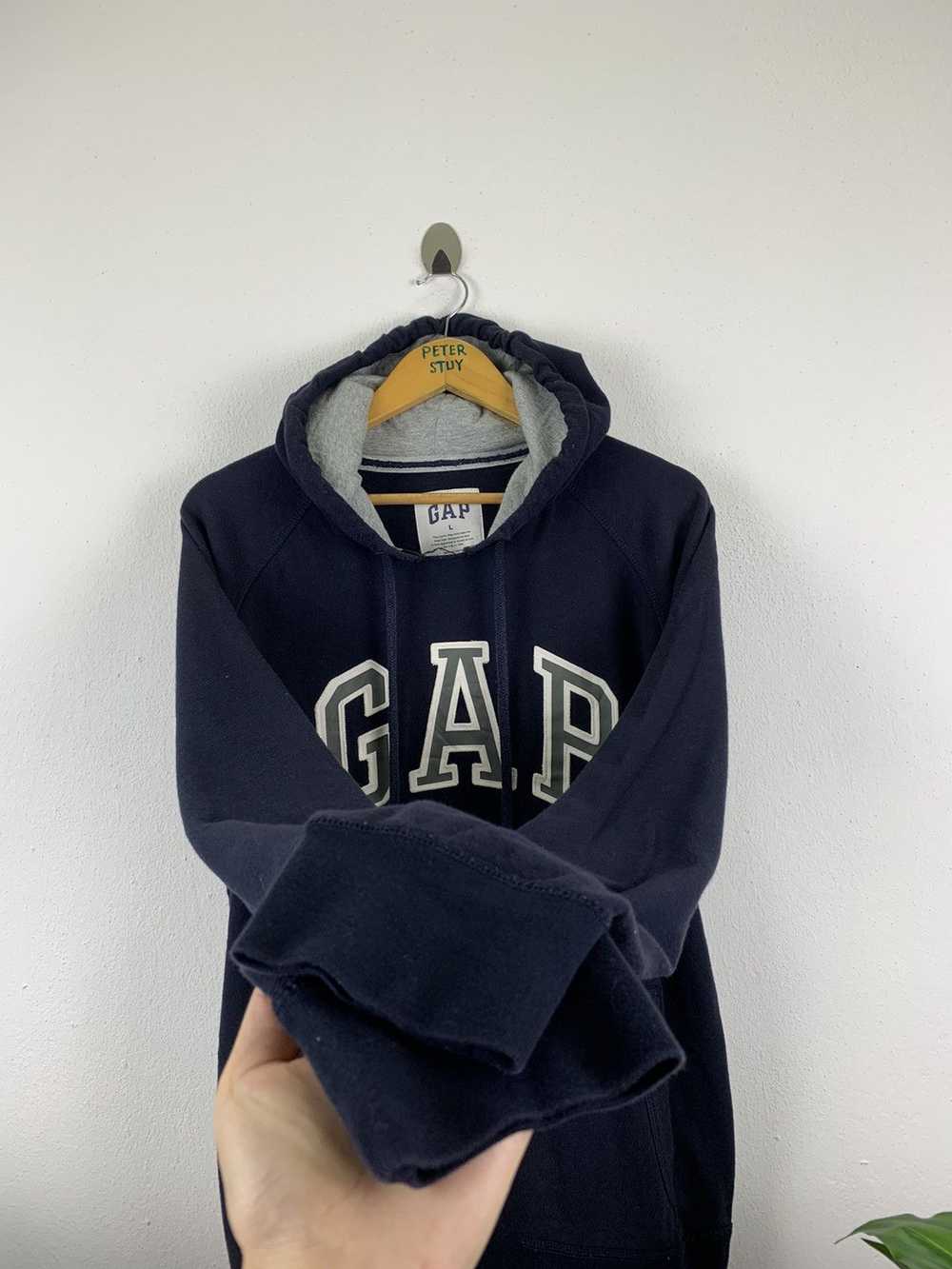 Gap × Streetwear GAP BIG LOGO HOODIE - image 5