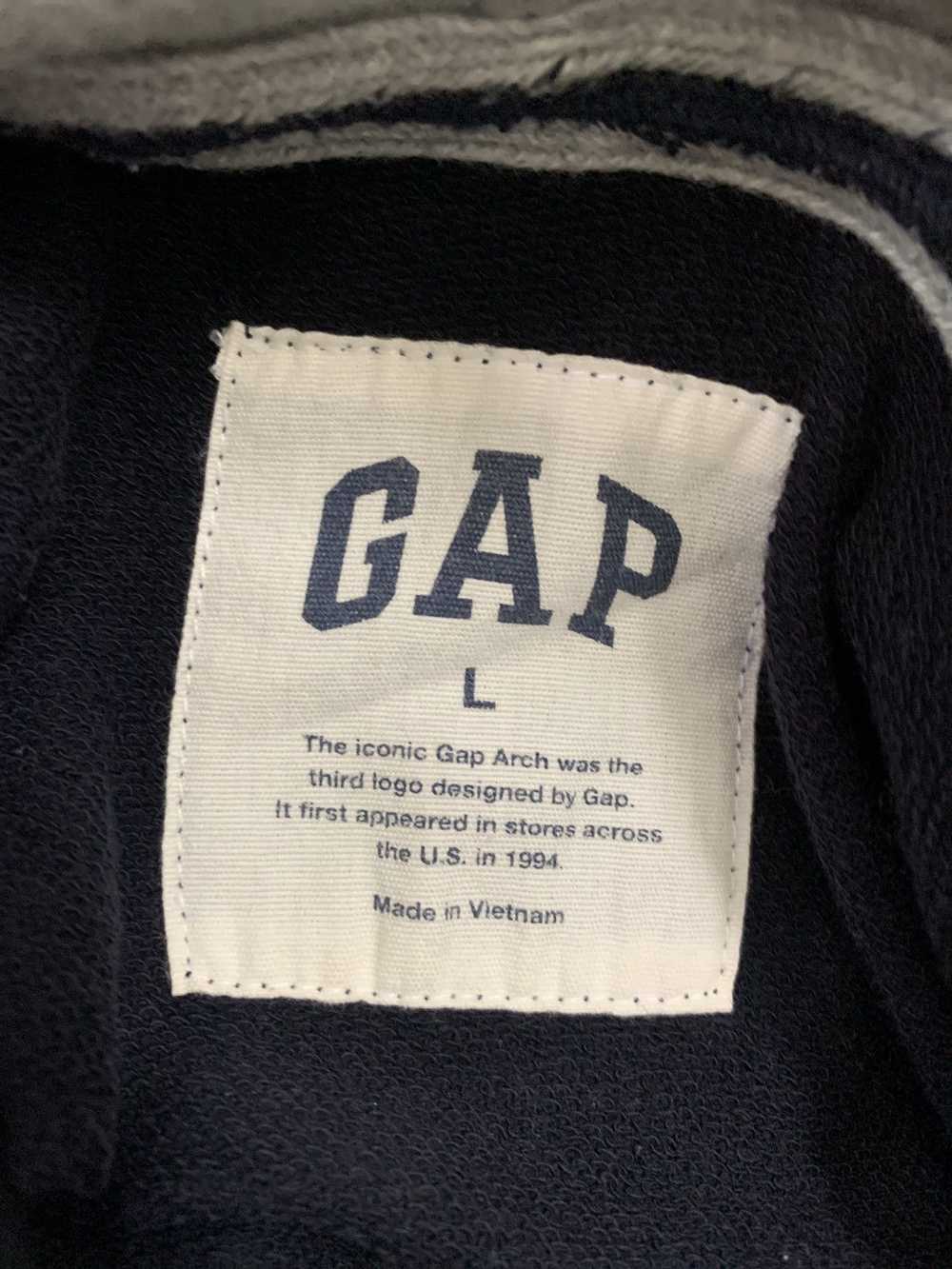 Gap × Streetwear GAP BIG LOGO HOODIE - image 8