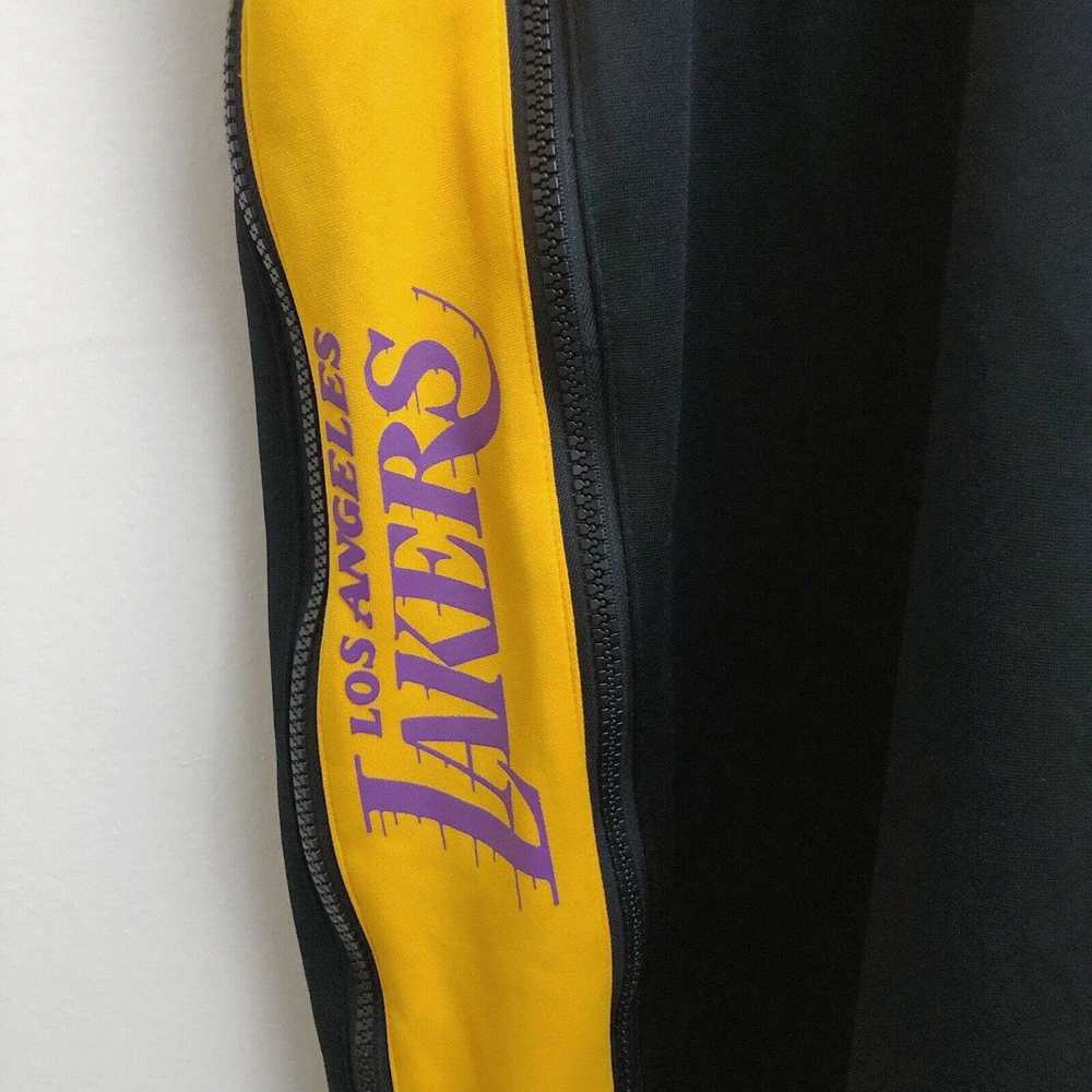 L.A. Lakers × NBA × Vintage 1990s Zipway Los Ange… - image 4
