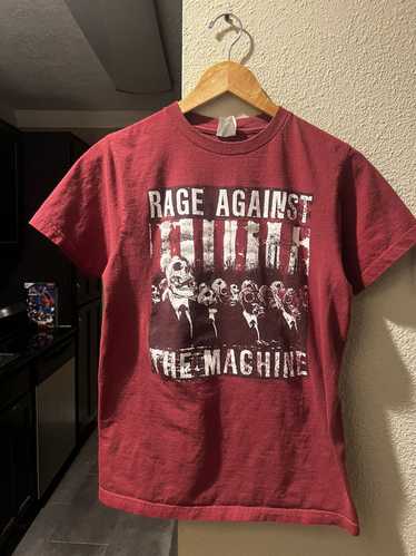 Band Tees × Rage Against The Machine × Rare Y2k Ra