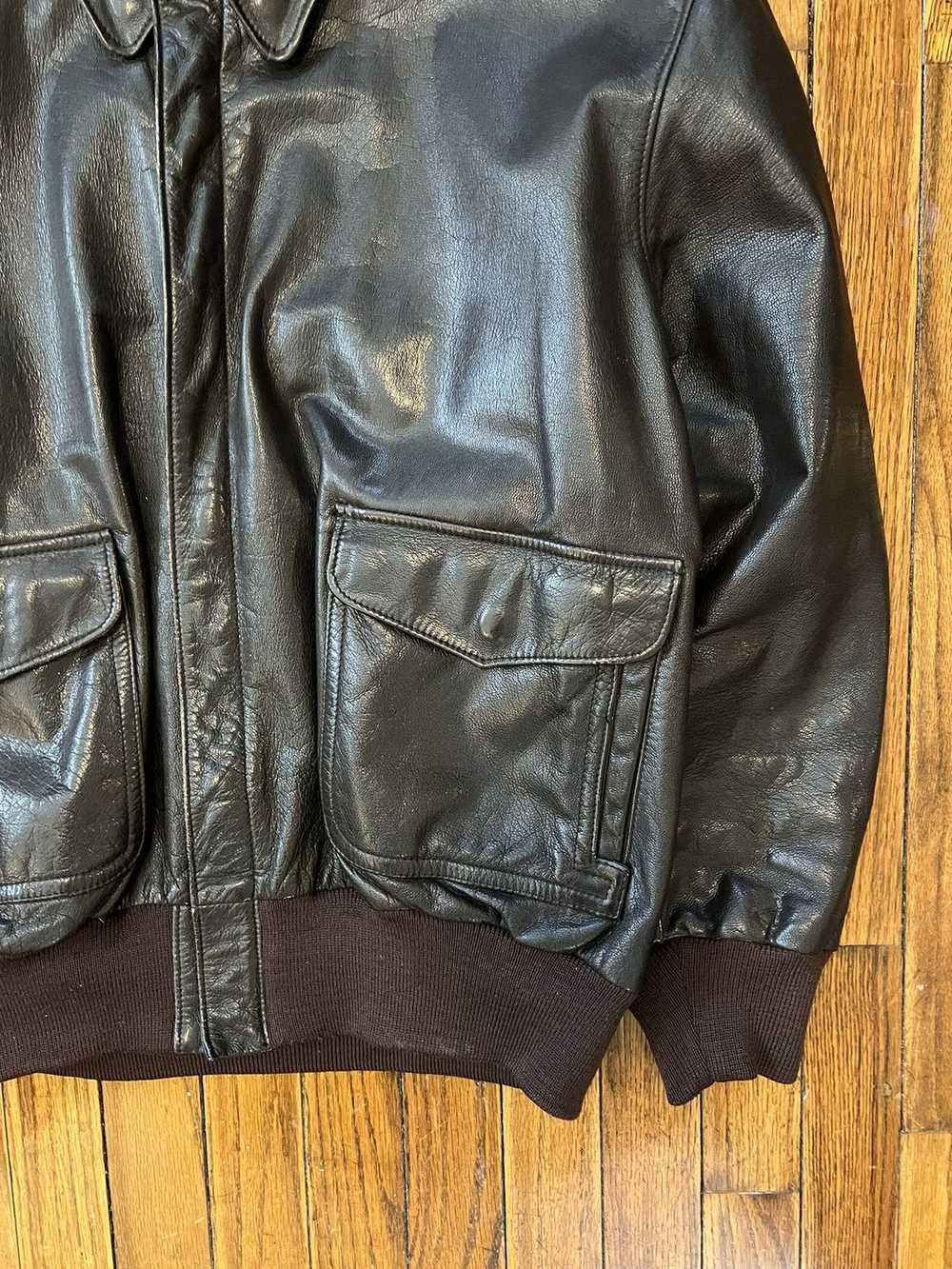 L.L. Bean × Vintage Vintage LL Bean Brown Leather… - image 3
