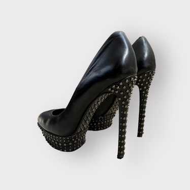 Brian Atwood Brian Atwood Finvarra Leather Studded