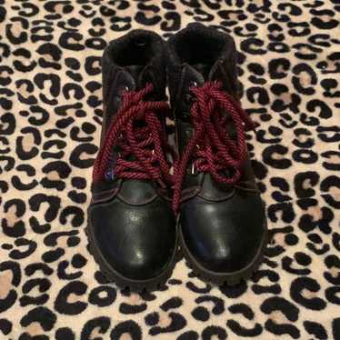 Women’s Dirty Laundry Black Boots 7.5 - image 1