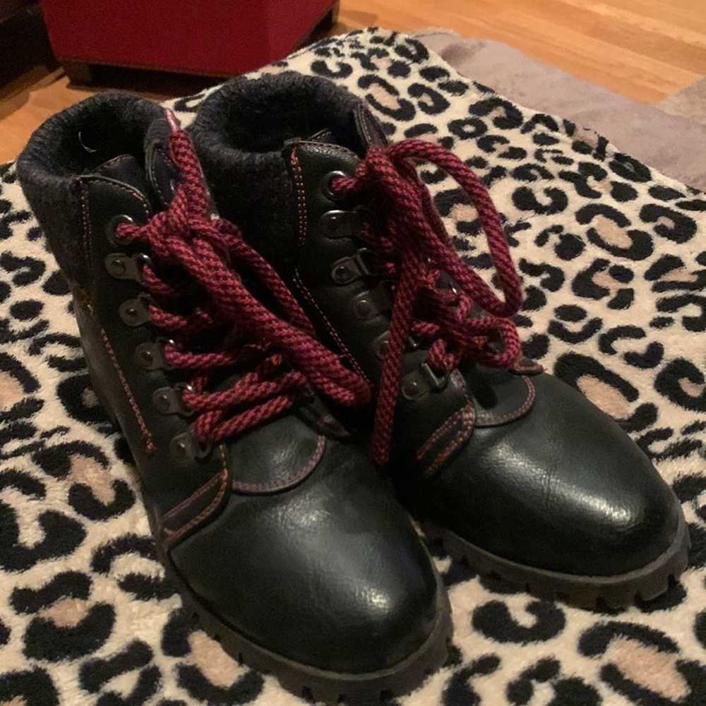 Women’s Dirty Laundry Black Boots 7.5 - image 6