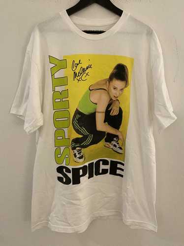 Band Tees Spice Girls Sporty Spice Tee Sz L
