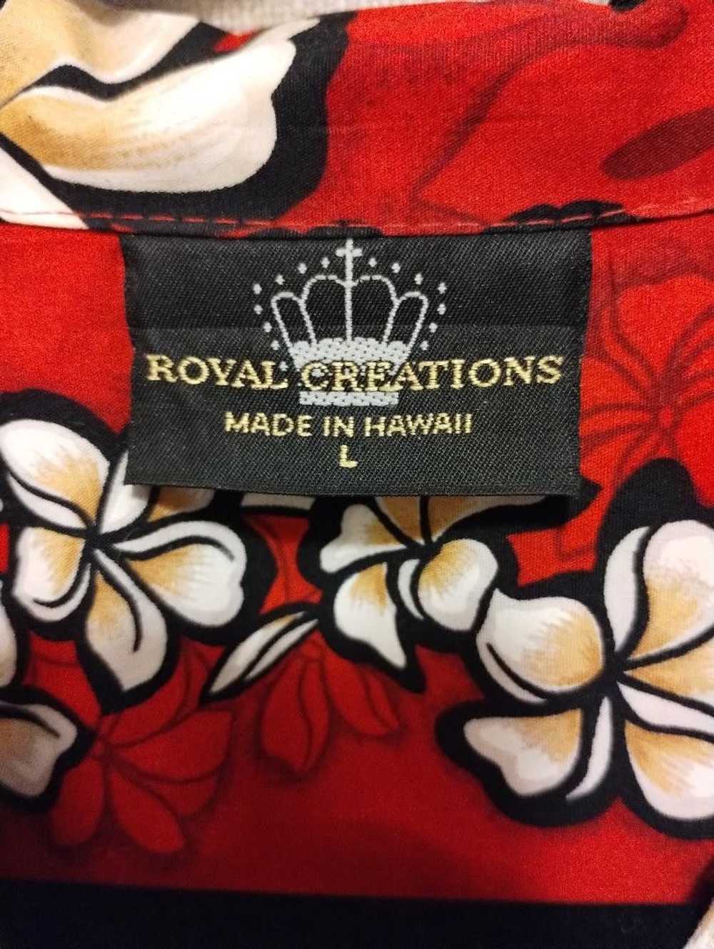 Made In Hawaii Vintage Royal Creation 100% Cotton… - image 3
