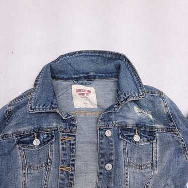 Mossimo Mossimo Button Up Denim Jacket Womens Size