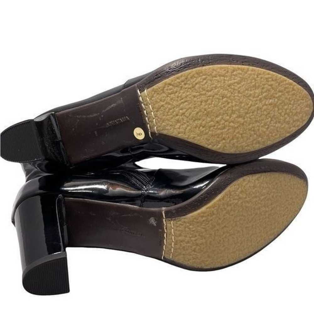 Aquatalia Black Patent Leather Boots Size 9 Never… - image 5