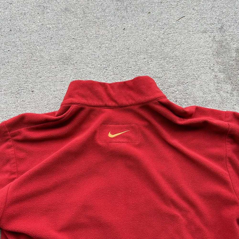 Nike ACG × Vintage 1998 nike acg half zip deep pi… - image 4