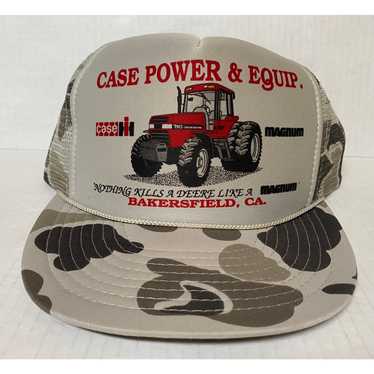 Nissin Case IH Magnum Tractor 7140 Camo Mesh Snapb