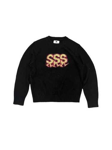 Only NY Mohair Knit OnlyNY Dashers SSS Sweater