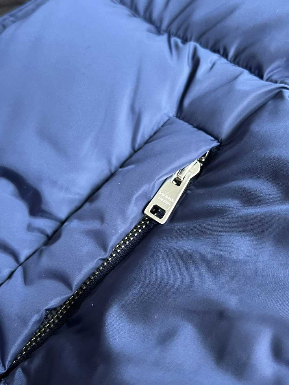 Prada 🔮 Prada Navy Blue Quilted Hooded Puffer Do… - image 9
