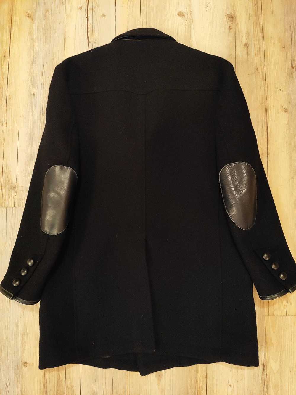 Rats Black coat.Like Visvim or Elena Dawson - image 2