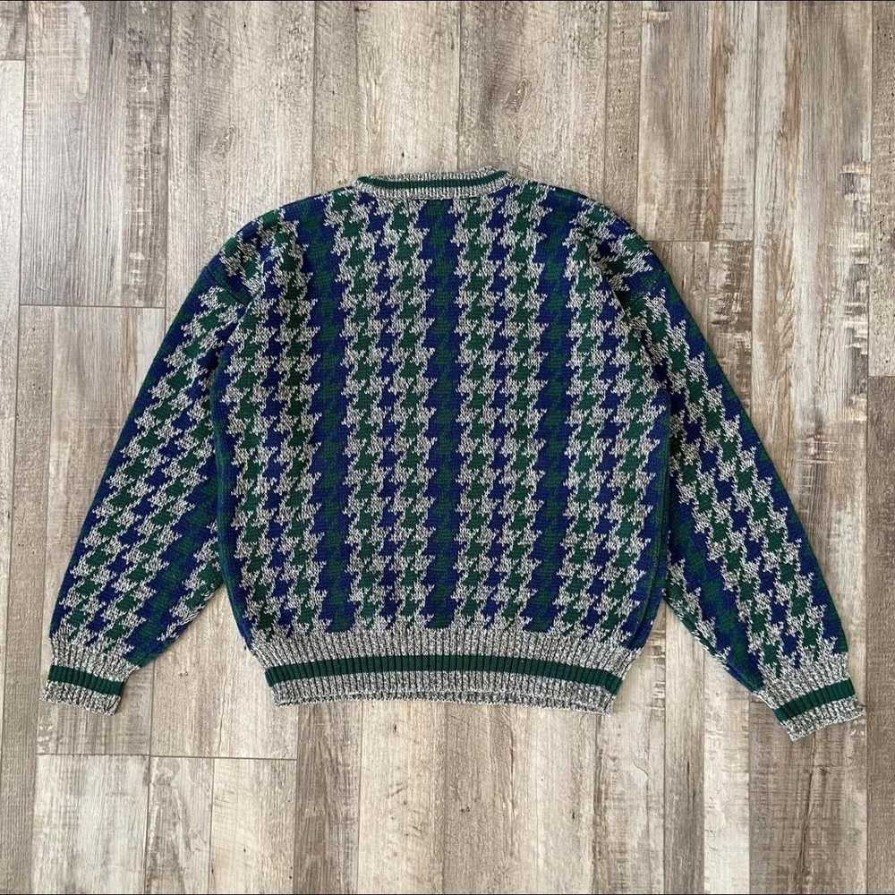 Streetwear × Vintage Vintage knitted sweater - image 2