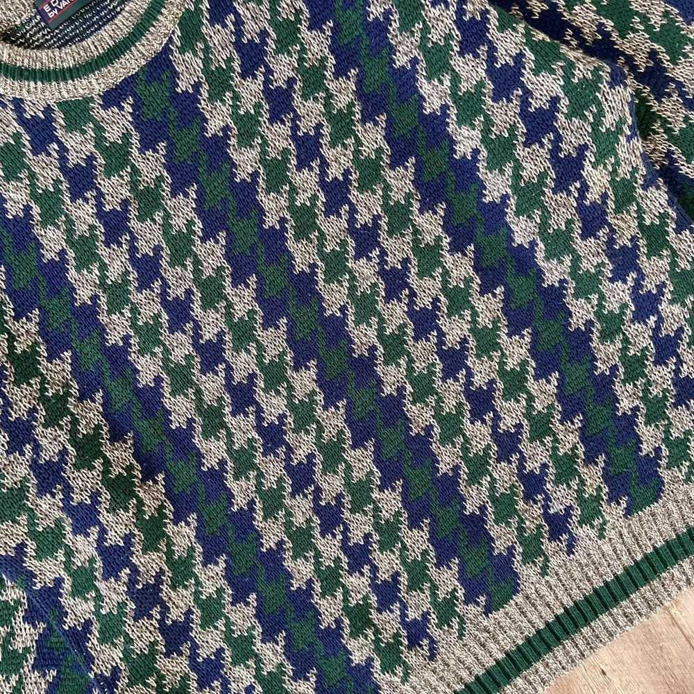 Streetwear × Vintage Vintage knitted sweater - image 3