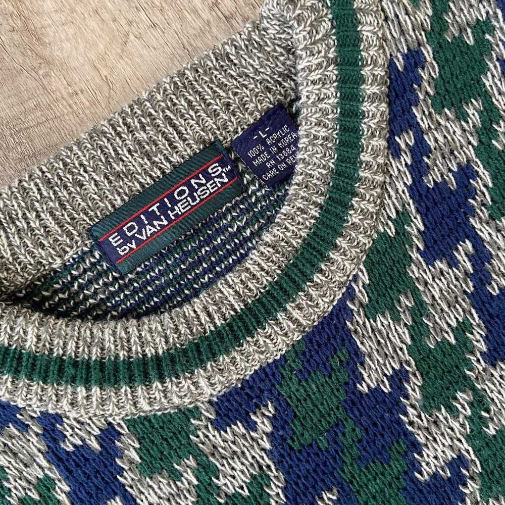Streetwear × Vintage Vintage knitted sweater - image 4
