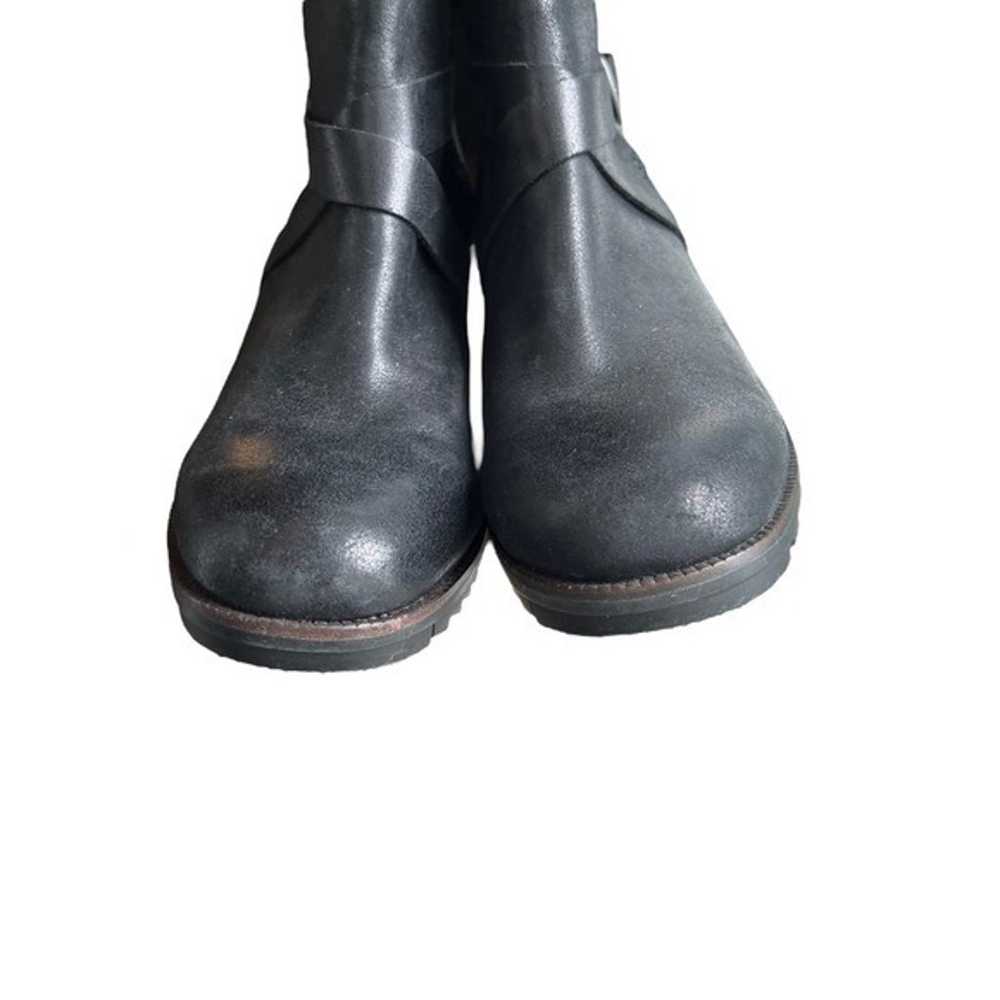 Sorel - Cate Buckle Bootie Leather Heeled Sz 9.5 - image 3