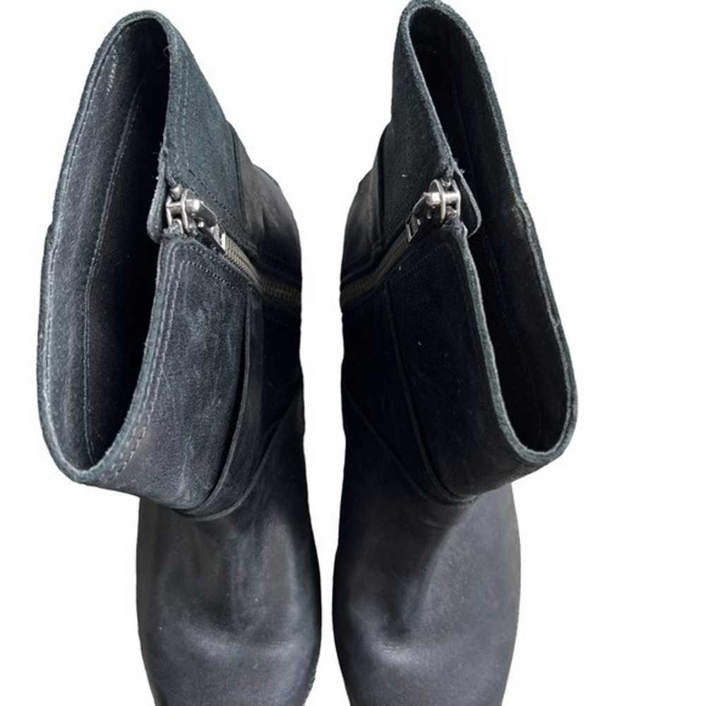 Sorel - Cate Buckle Bootie Leather Heeled Sz 9.5 - image 4
